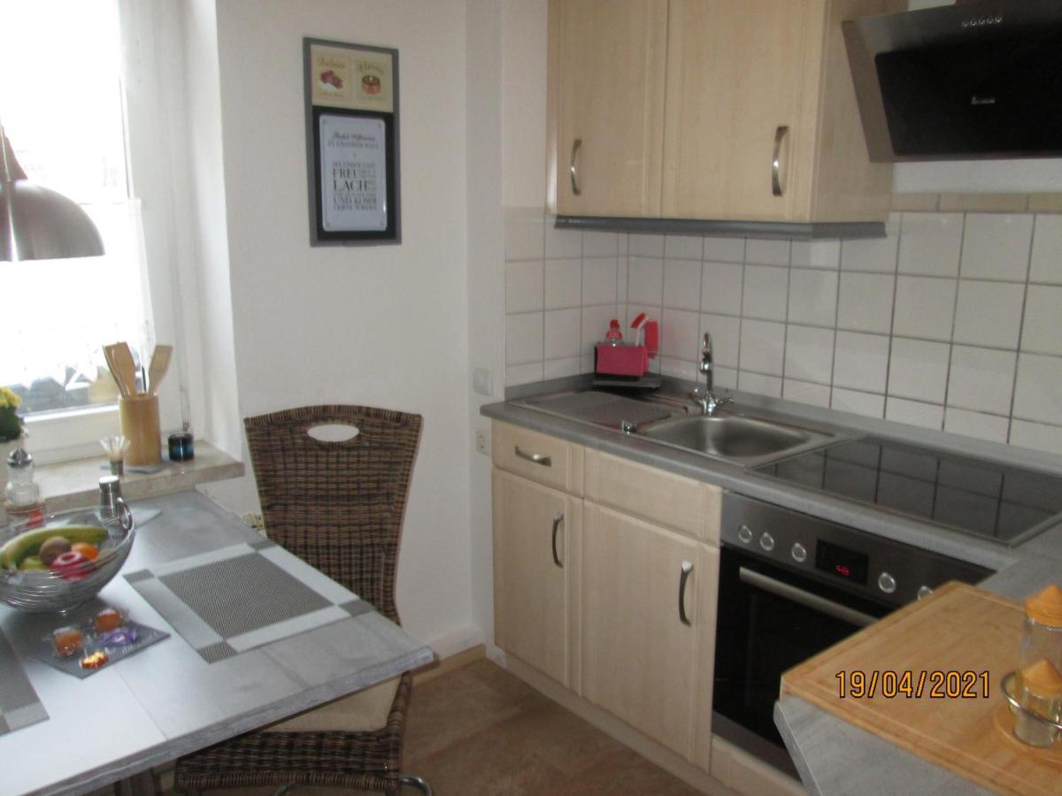 Zentrale-Ruhige Ferienwohnung Reichenbach im Vogtland Buitenkant foto