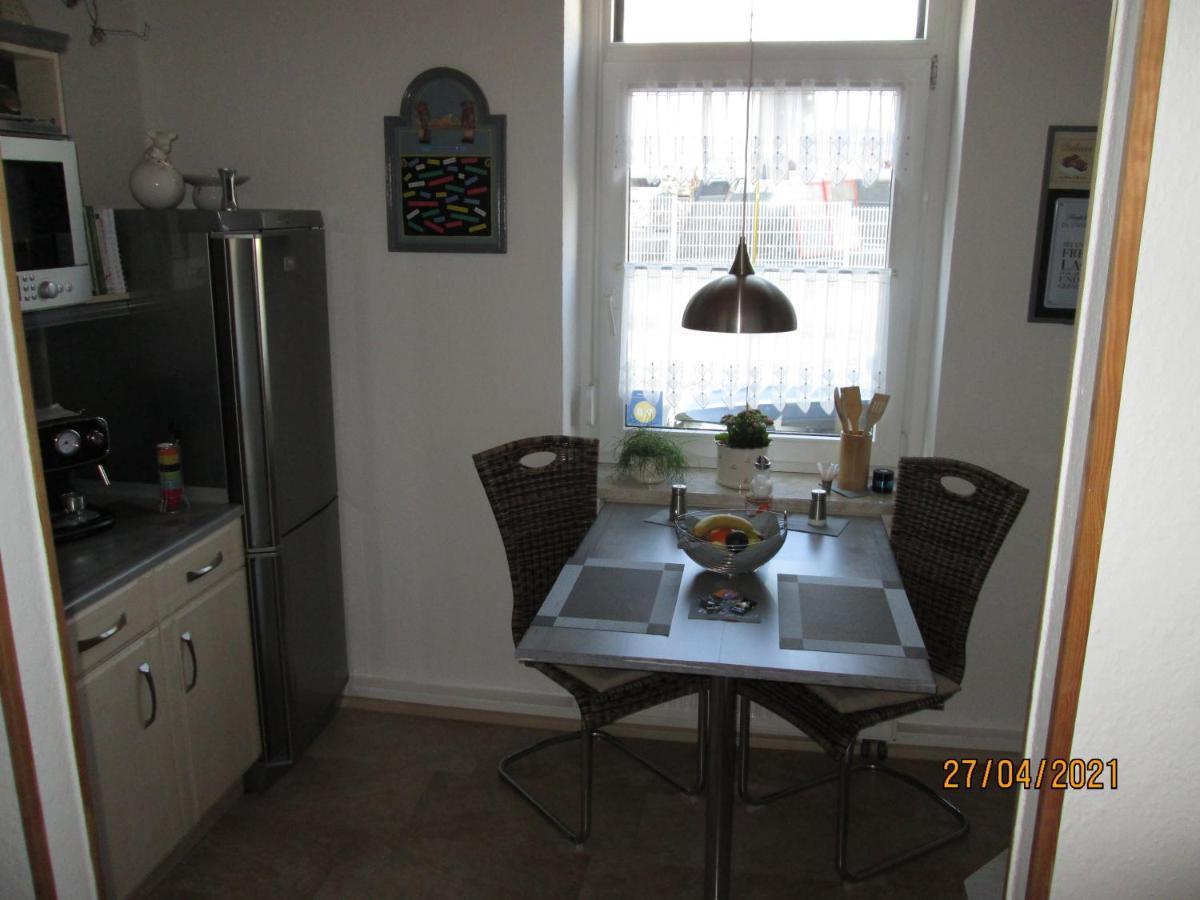 Zentrale-Ruhige Ferienwohnung Reichenbach im Vogtland Buitenkant foto
