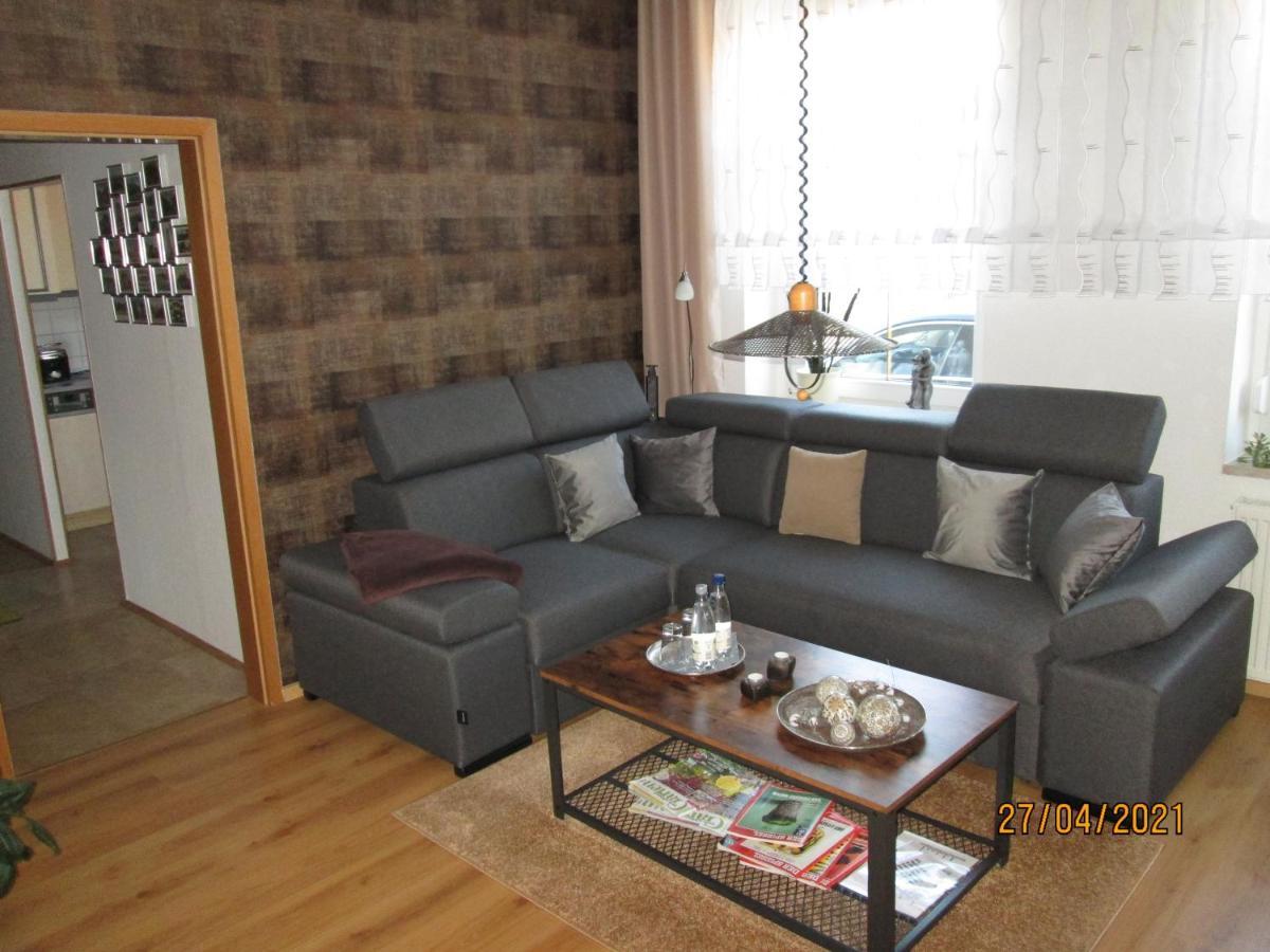Zentrale-Ruhige Ferienwohnung Reichenbach im Vogtland Buitenkant foto