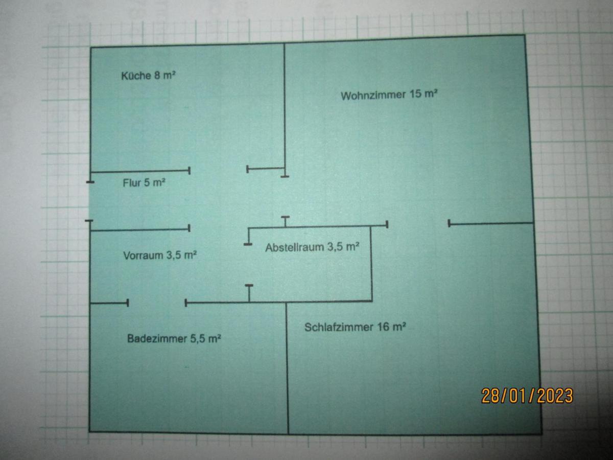 Zentrale-Ruhige Ferienwohnung Reichenbach im Vogtland Buitenkant foto