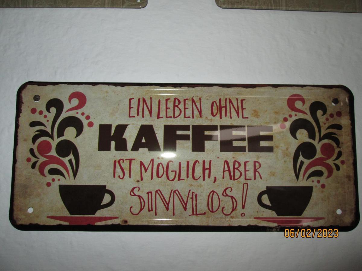 Zentrale-Ruhige Ferienwohnung Reichenbach im Vogtland Buitenkant foto