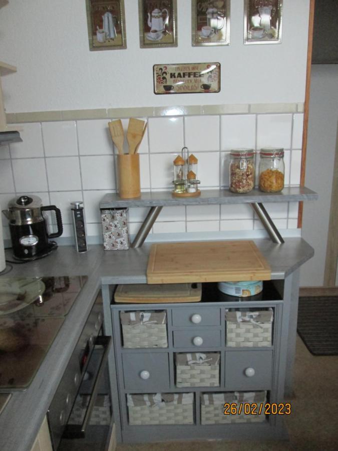 Zentrale-Ruhige Ferienwohnung Reichenbach im Vogtland Buitenkant foto