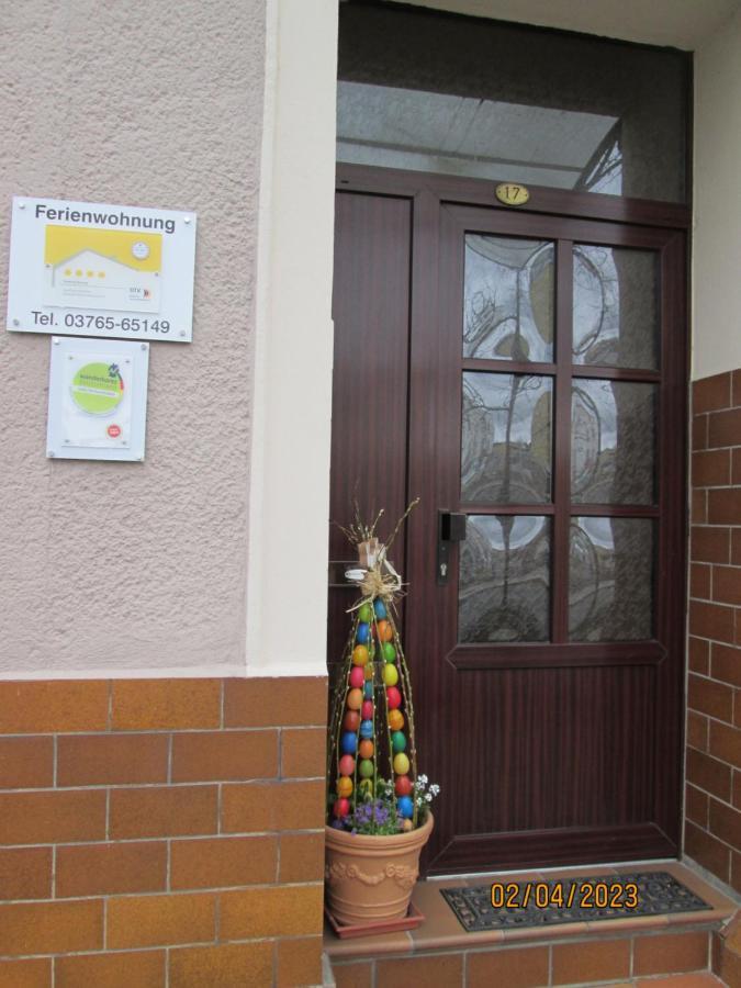Zentrale-Ruhige Ferienwohnung Reichenbach im Vogtland Buitenkant foto