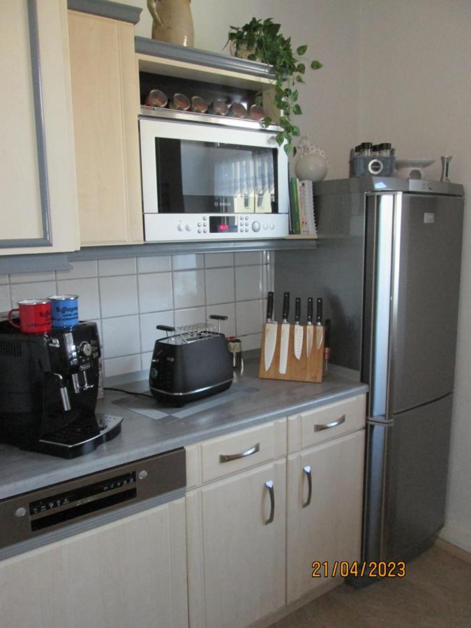 Zentrale-Ruhige Ferienwohnung Reichenbach im Vogtland Buitenkant foto