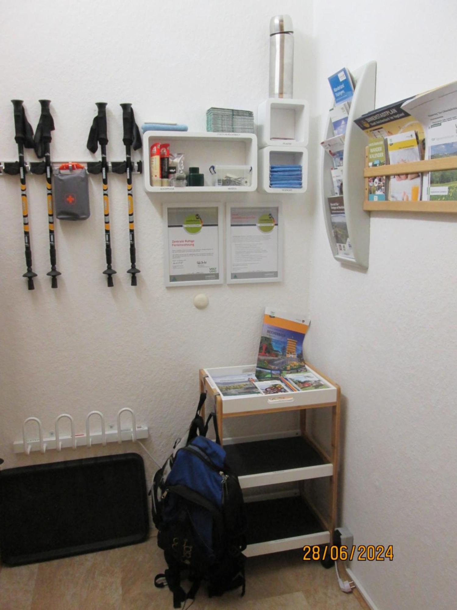 Zentrale-Ruhige Ferienwohnung Reichenbach im Vogtland Buitenkant foto