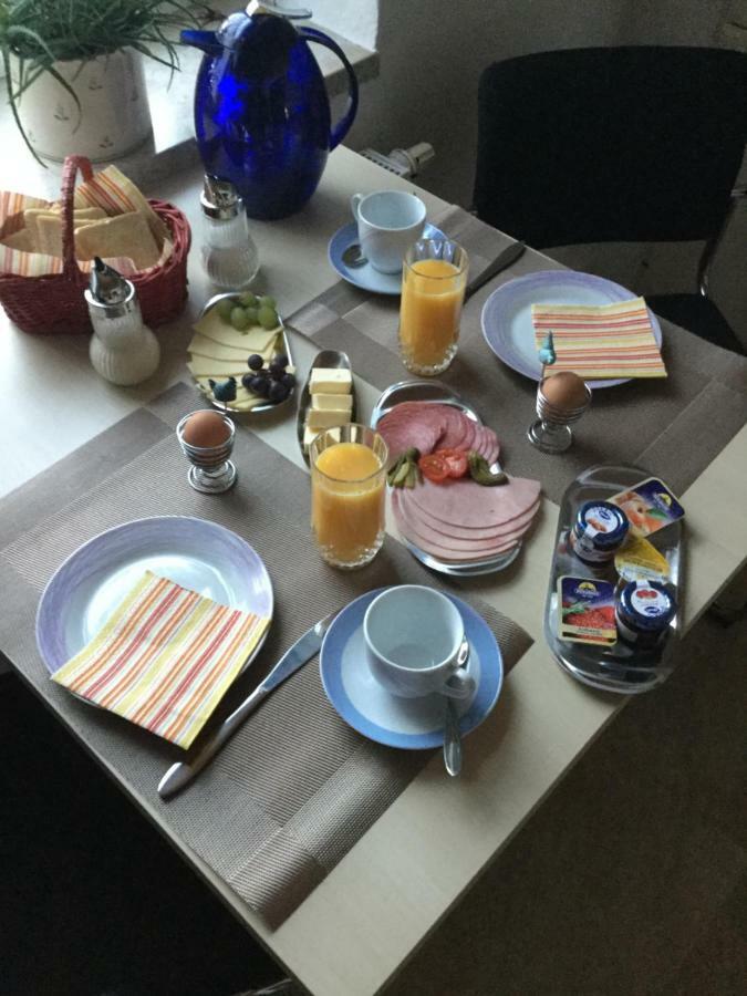 Zentrale-Ruhige Ferienwohnung Reichenbach im Vogtland Buitenkant foto